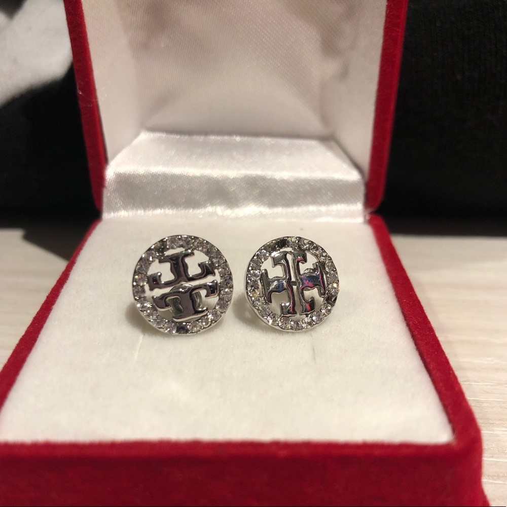 Tory Burch Logo Studs